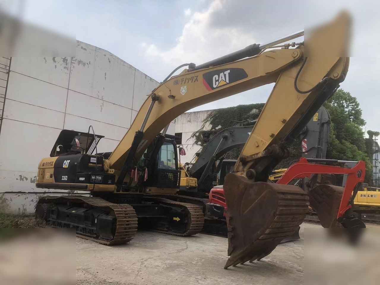 CATERPILLAR 336D - Crawler excavator: picture 1 CATERPILLAR 336D - Crawler excavator: picture 1