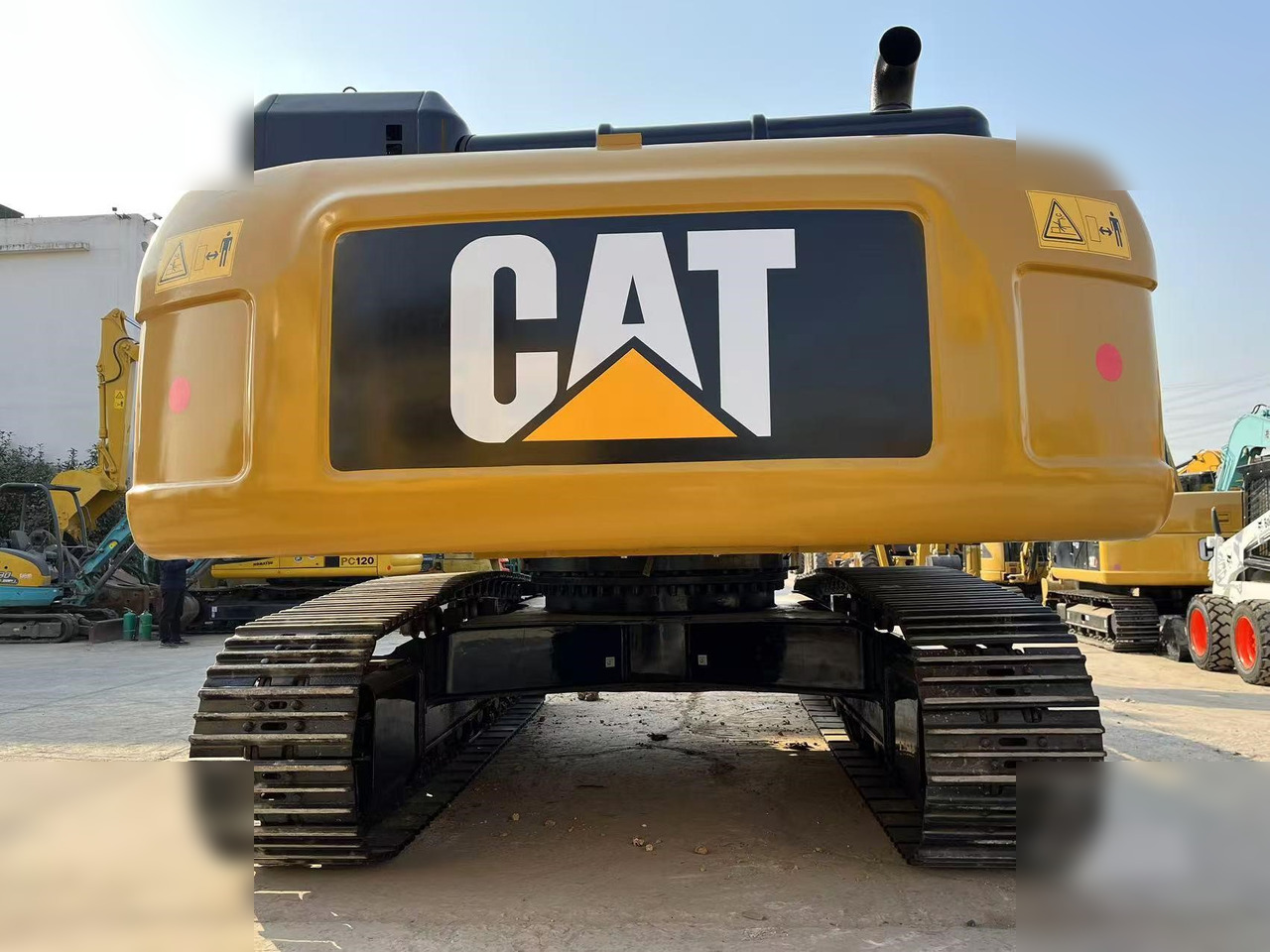 CATERPILLAR 336D - Crawler excavator: picture 5 CATERPILLAR 336D - Crawler excavator: picture 5