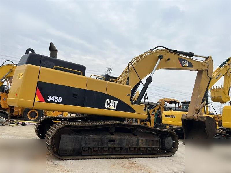 CATERPILLAR 345D - Crawler excavator: picture 4 CATERPILLAR 345D - Crawler excavator: picture 4