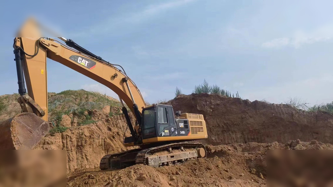 CATERPILLAR 349 - Crawler excavator: picture 1 CATERPILLAR 349 - Crawler excavator: picture 1
