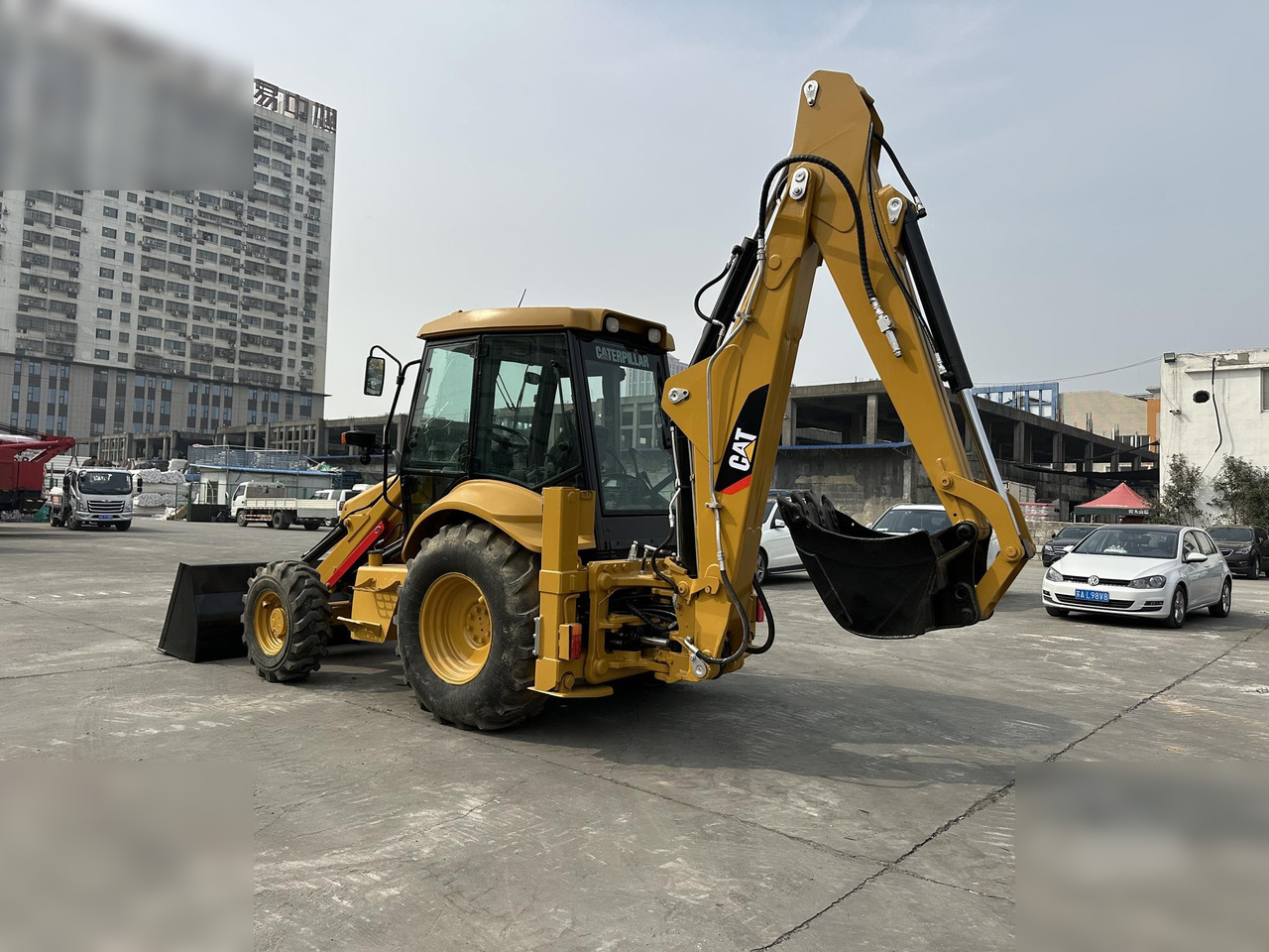 CATERPILLAR 420F - Backhoe loader: picture 5 CATERPILLAR 420F - Backhoe loader: picture 5