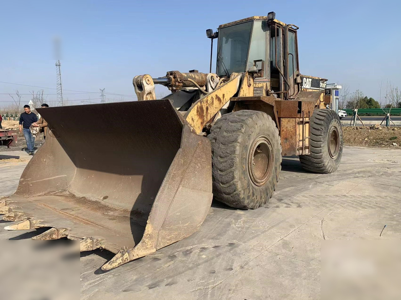 CATERPILLAR 966F - Wheel loader: picture 1 CATERPILLAR 966F - Wheel loader: picture 1