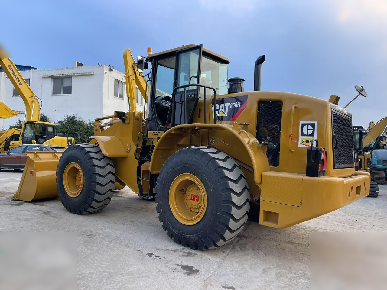 CATERPILLAR 966H - Wheel loader: picture 5 CATERPILLAR 966H - Wheel loader: picture 5