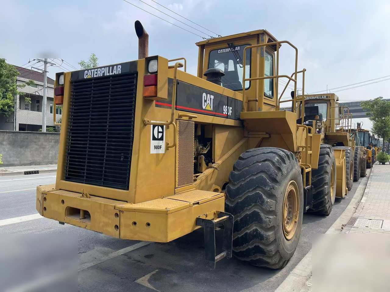 CATERPILLAR 980F - Wheel loader: picture 4 CATERPILLAR 980F - Wheel loader: picture 4