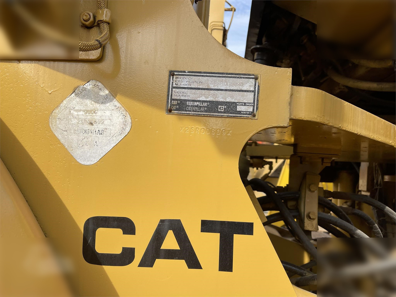 CATERPILLAR 980G - Wheel loader: picture 3 CATERPILLAR 980G - Wheel loader: picture 3