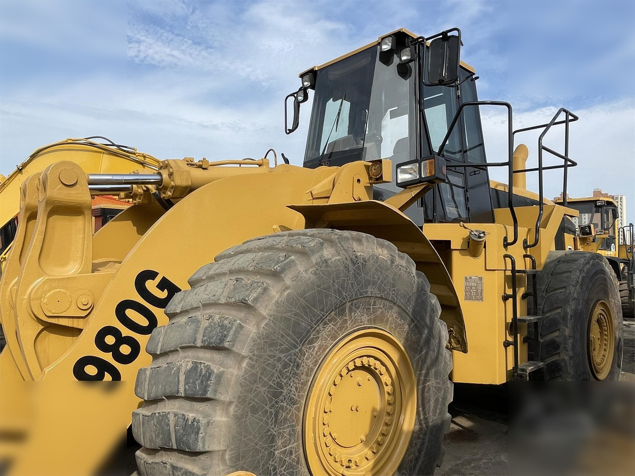 CATERPILLAR 980G - Wheel loader: picture 1 CATERPILLAR 980G - Wheel loader: picture 1