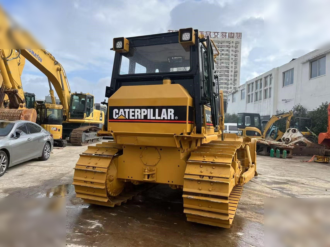 CATERPILLAR D6G - Bulldozer: picture 5 CATERPILLAR D6G - Bulldozer: picture 5