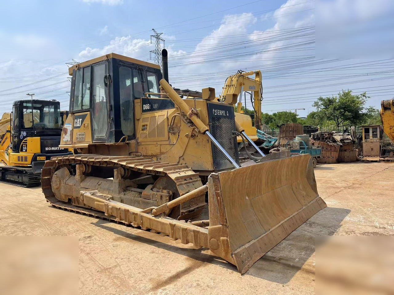 CATERPILLAR D6G - Bulldozer: picture 1 CATERPILLAR D6G - Bulldozer: picture 1