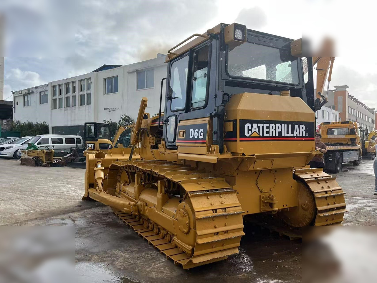 CATERPILLAR D6G - Bulldozer: picture 5 CATERPILLAR D6G - Bulldozer: picture 5