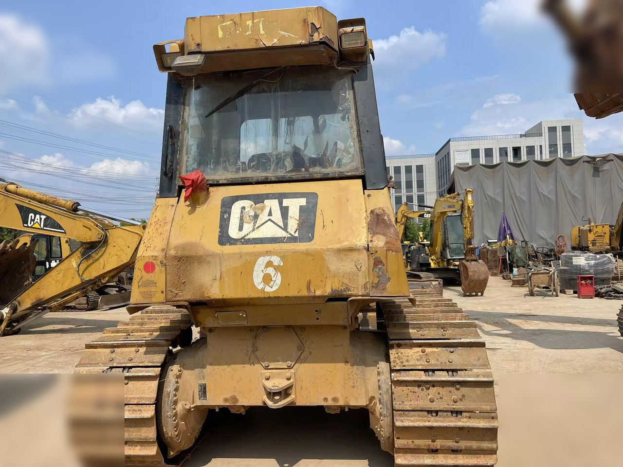 CATERPILLAR D6G - Bulldozer: picture 3 CATERPILLAR D6G - Bulldozer: picture 3