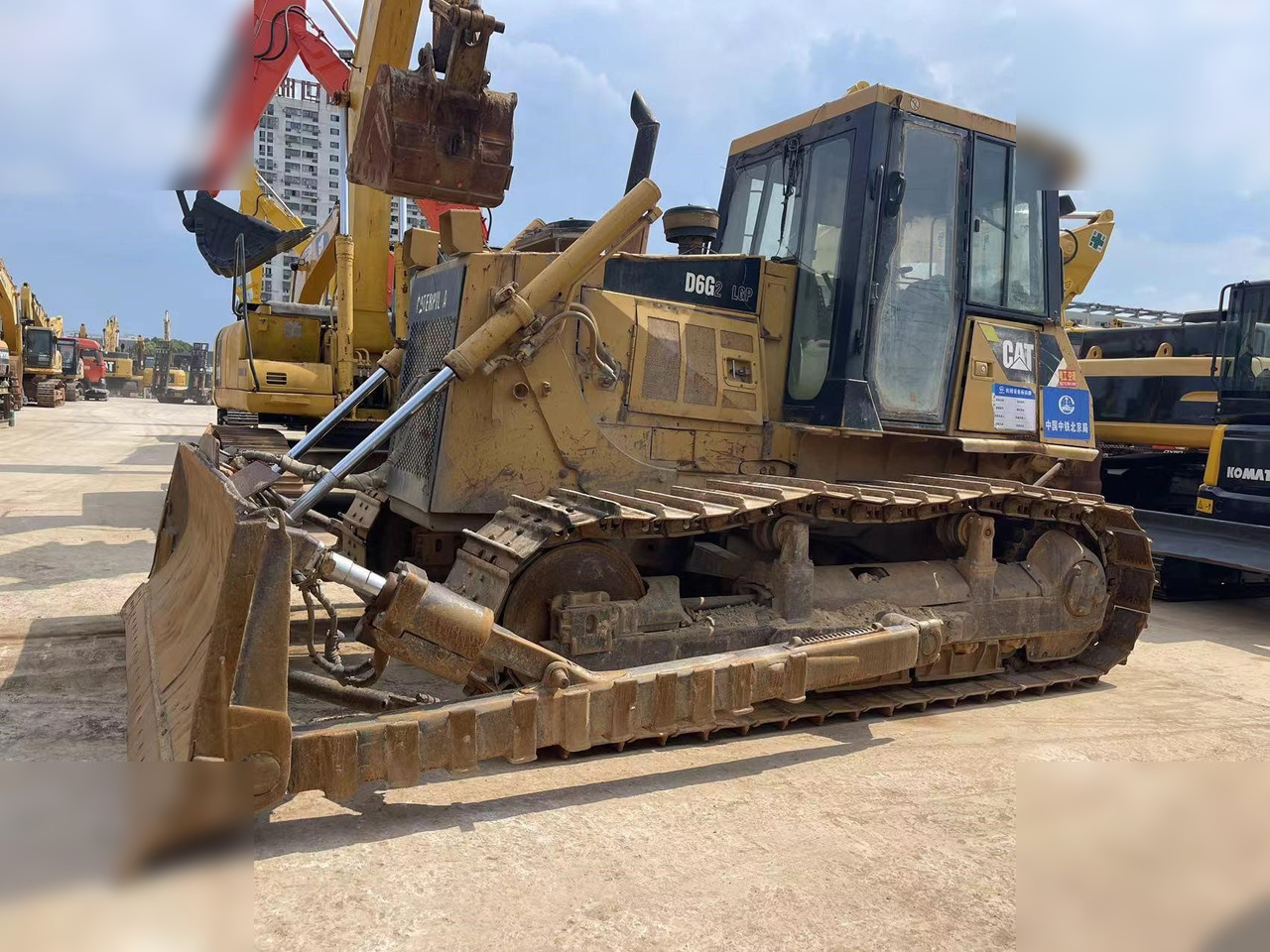 CATERPILLAR D6G - Bulldozer: picture 2 CATERPILLAR D6G - Bulldozer: picture 2