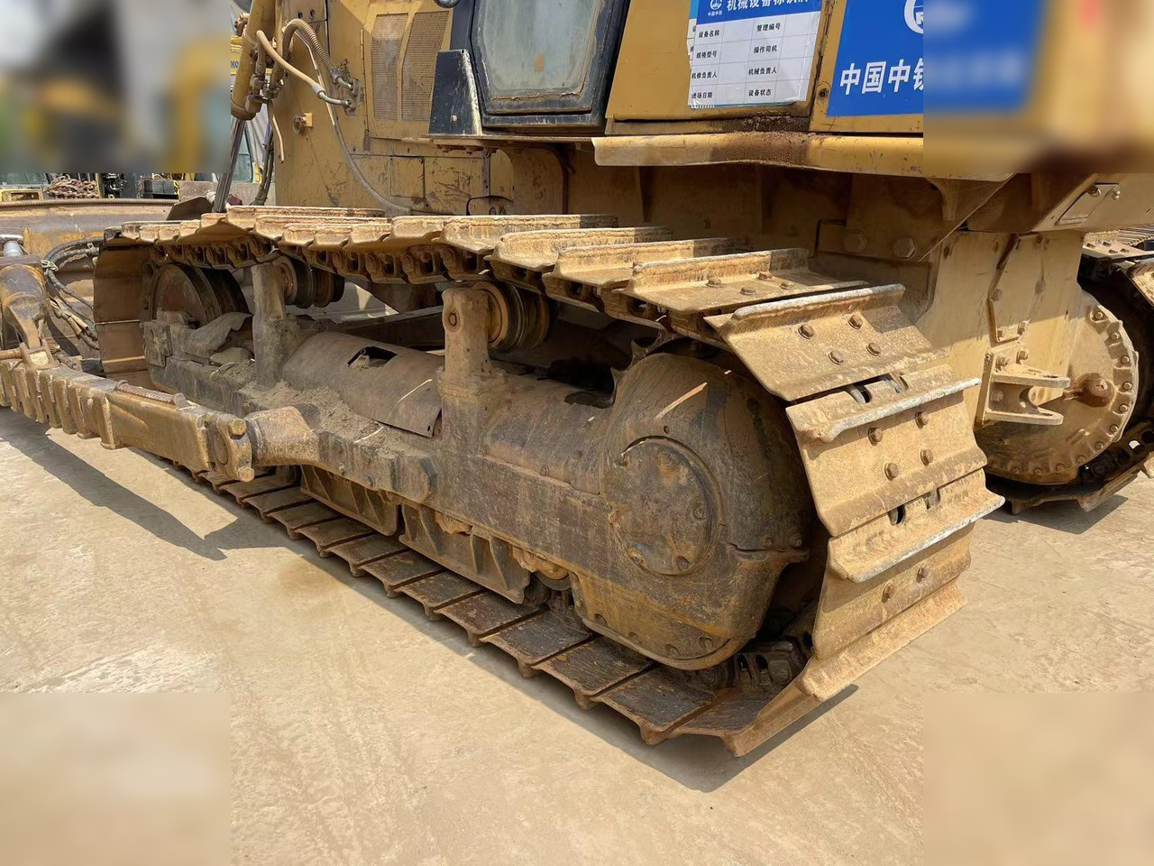 CATERPILLAR D6G - Bulldozer: picture 4 CATERPILLAR D6G - Bulldozer: picture 4