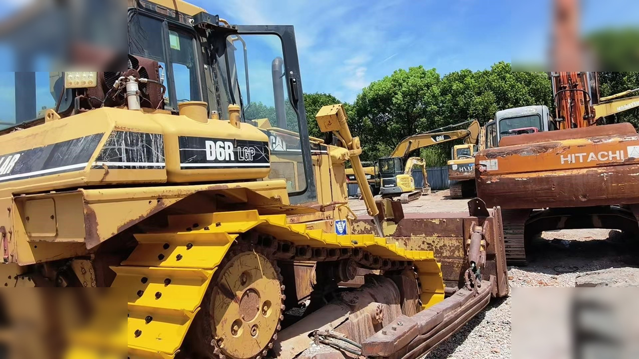 CATERPILLAR D6R LGP - Bulldozer: picture 2 CATERPILLAR D6R LGP - Bulldozer: picture 2