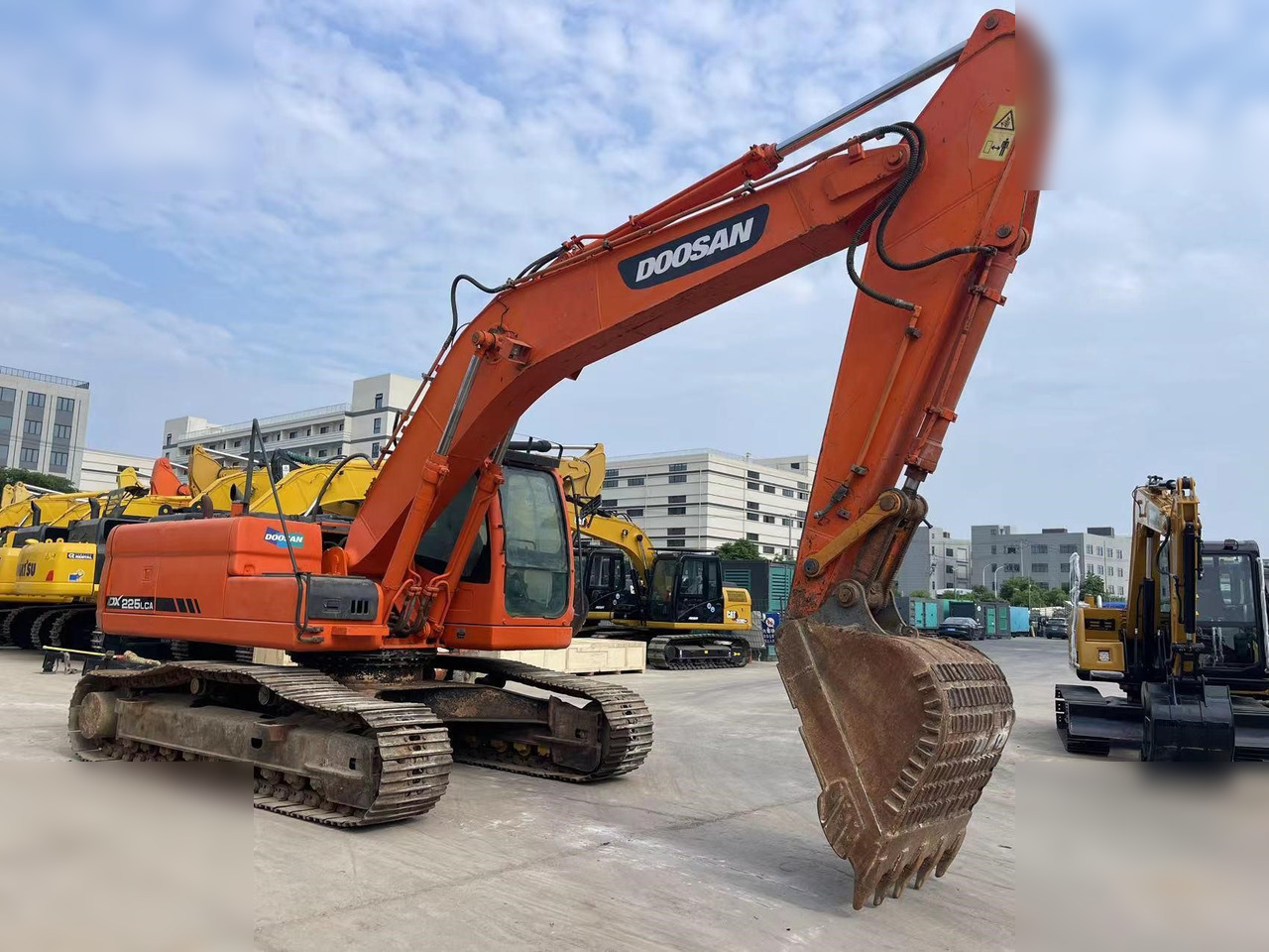 DOOSAN DX225 LCA - Crawler excavator: picture 5 DOOSAN DX225 LCA - Crawler excavator: picture 5