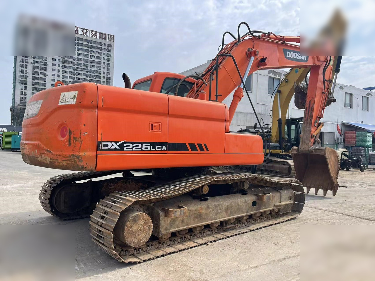 DOOSAN DX225 LCA - Crawler excavator: picture 3 DOOSAN DX225 LCA - Crawler excavator: picture 3