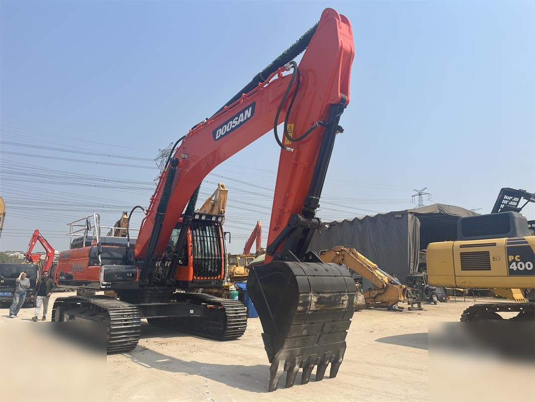 DOOSAN DX340 LCA - Crawler excavator: picture 5 DOOSAN DX340 LCA - Crawler excavator: picture 5