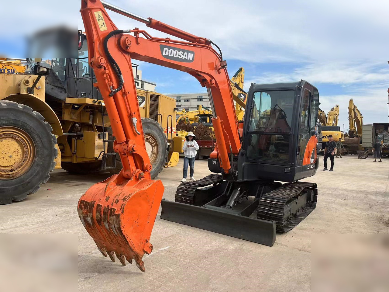 DOOSAN DX60-9C - Crawler excavator: picture 3 DOOSAN DX60-9C - Crawler excavator: picture 3
