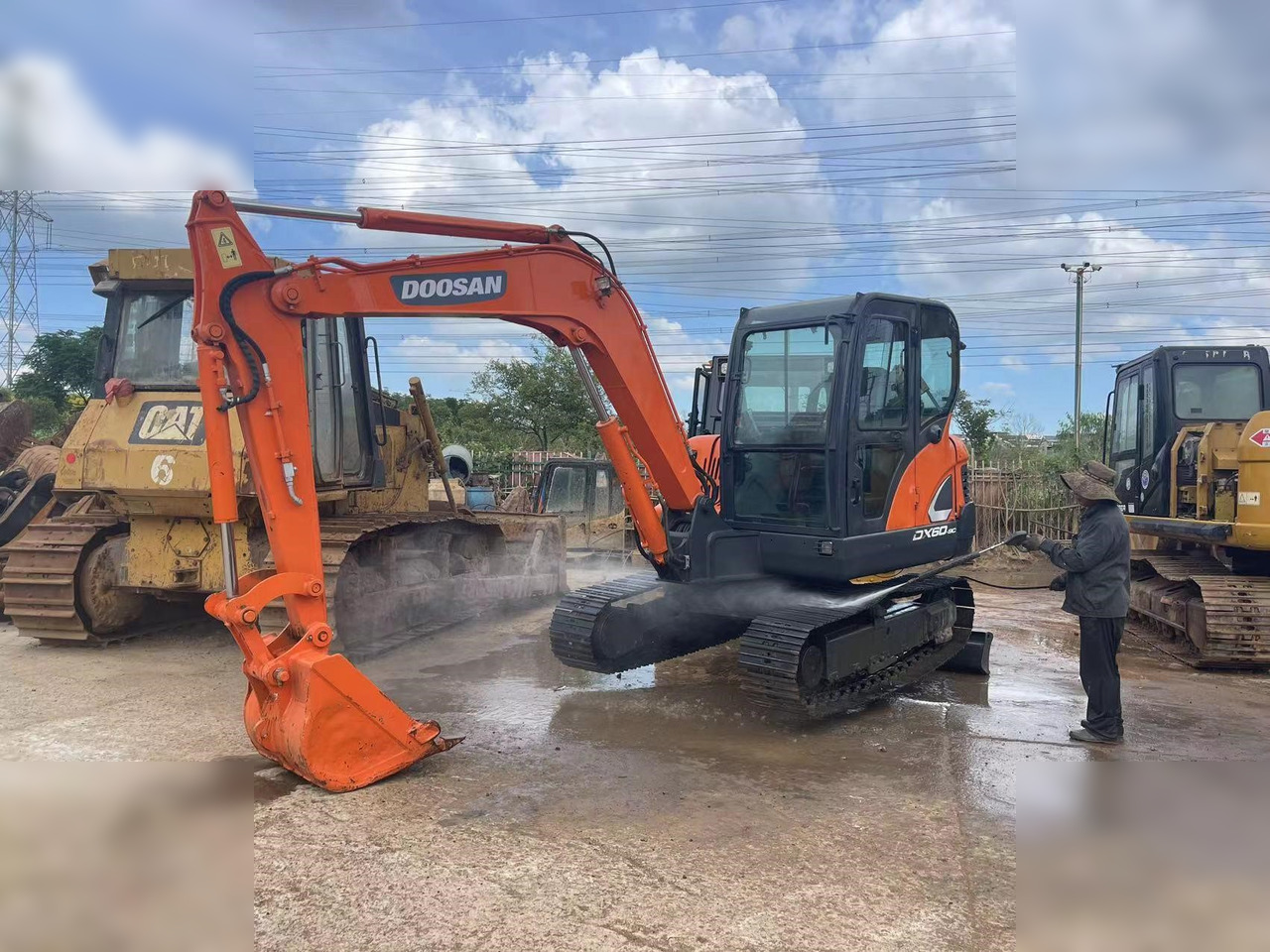 DOOSAN DX60-9C - Crawler excavator: picture 1 DOOSAN DX60-9C - Crawler excavator: picture 1