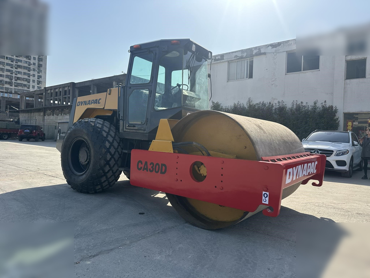 DYNAPAC CA30D - Roller: picture 2 DYNAPAC CA30D - Roller: picture 2