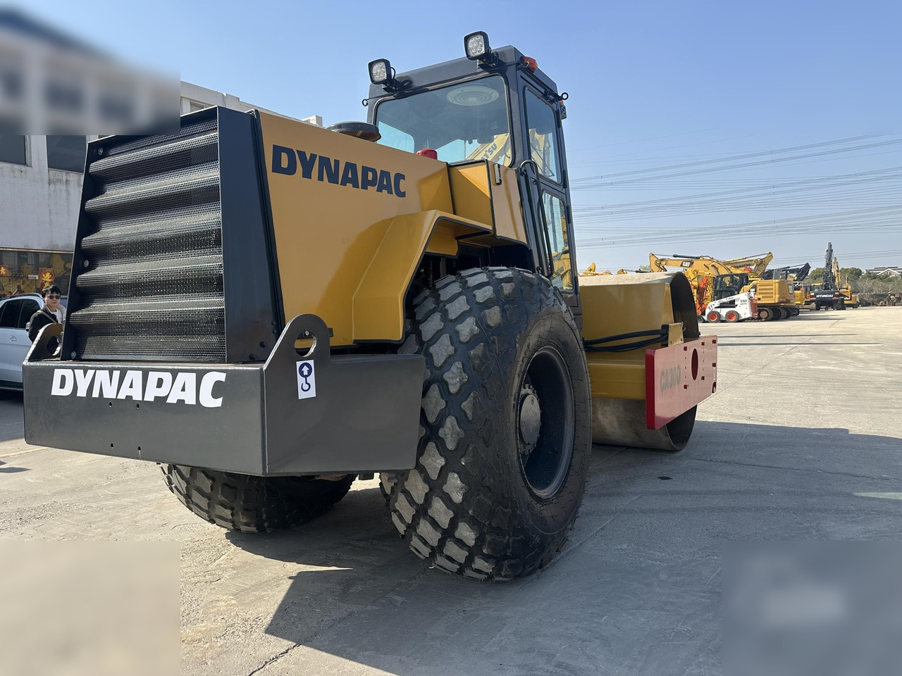 DYNAPAC CA30D - Roller: picture 4 DYNAPAC CA30D - Roller: picture 4