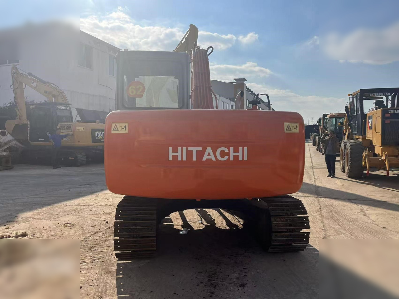 HITACHI EX60 - Crawler excavator: picture 3 HITACHI EX60 - Crawler excavator: picture 3