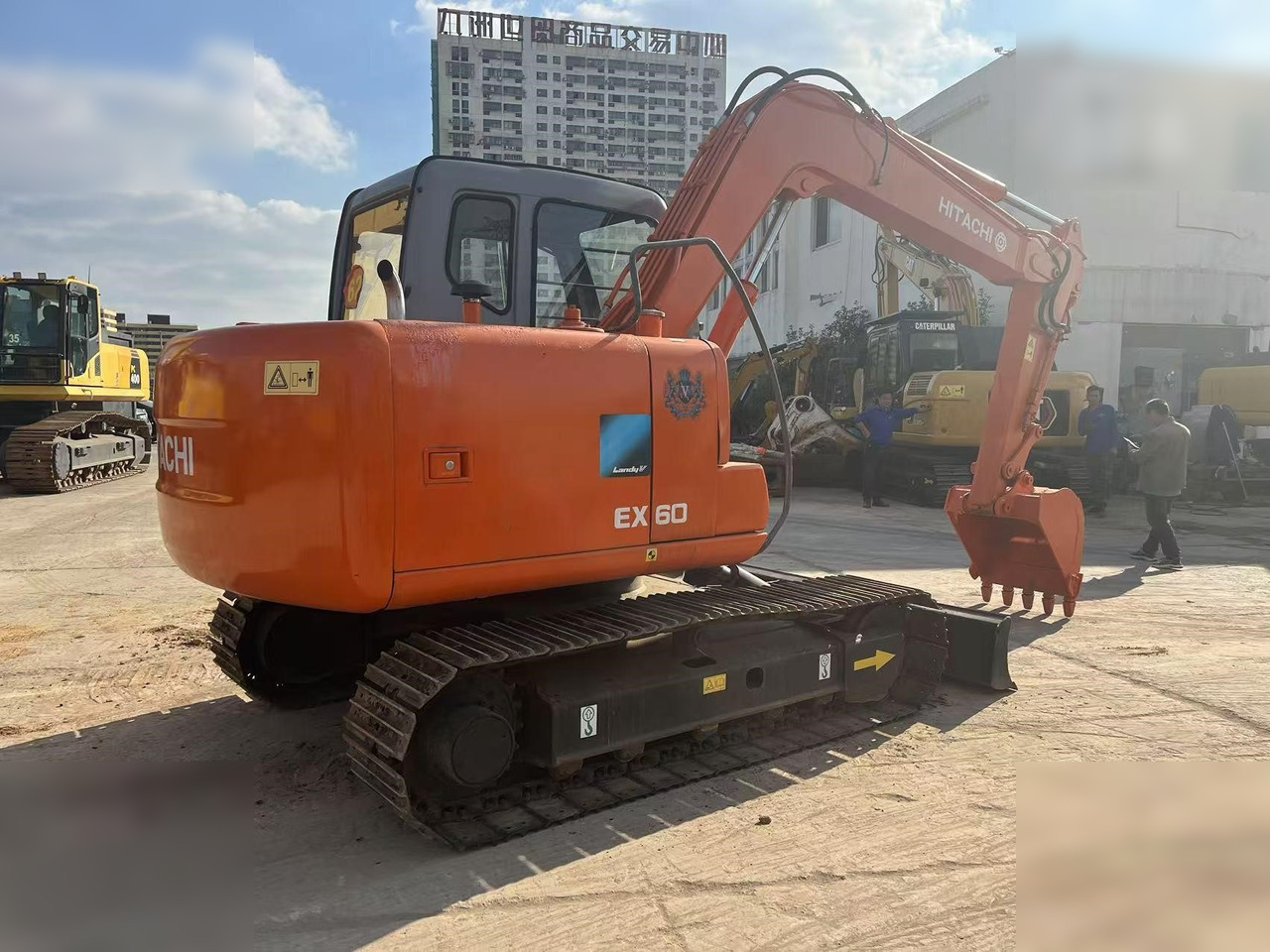 HITACHI EX60 - Crawler excavator: picture 2 HITACHI EX60 - Crawler excavator: picture 2