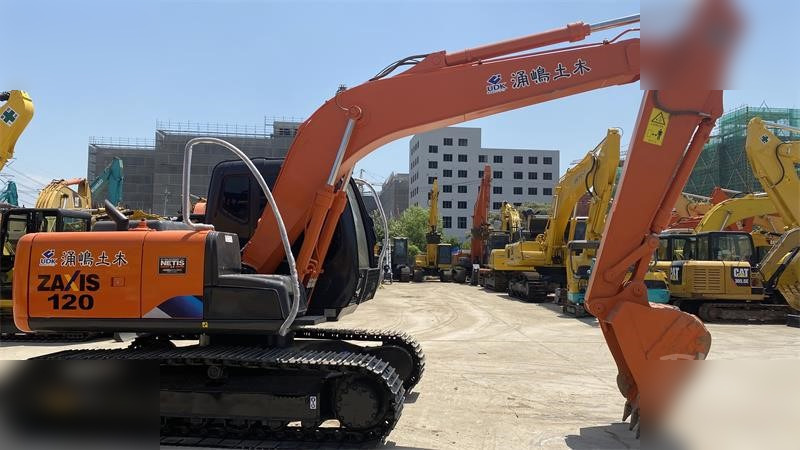 HITACHI ZX120 - Crawler excavator: picture 4 HITACHI ZX120 - Crawler excavator: picture 4