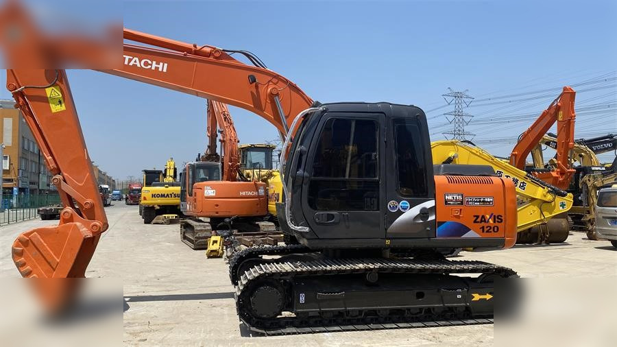 HITACHI ZX120 - Crawler excavator: picture 1 HITACHI ZX120 - Crawler excavator: picture 1