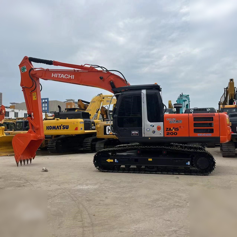 HITACHI ZX200-3G - Crawler excavator: picture 1 HITACHI ZX200-3G - Crawler excavator: picture 1