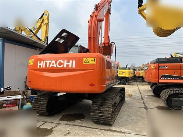 HITACHI ZX200-3G - Crawler excavator: picture 3 HITACHI ZX200-3G - Crawler excavator: picture 3