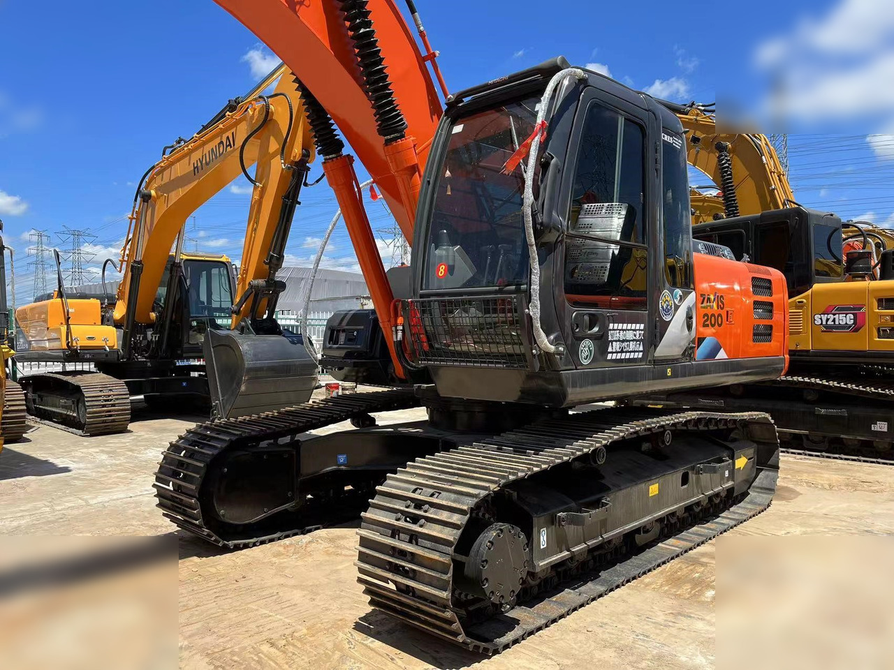 HITACHI ZX200-3G - Crawler excavator: picture 3 HITACHI ZX200-3G - Crawler excavator: picture 3
