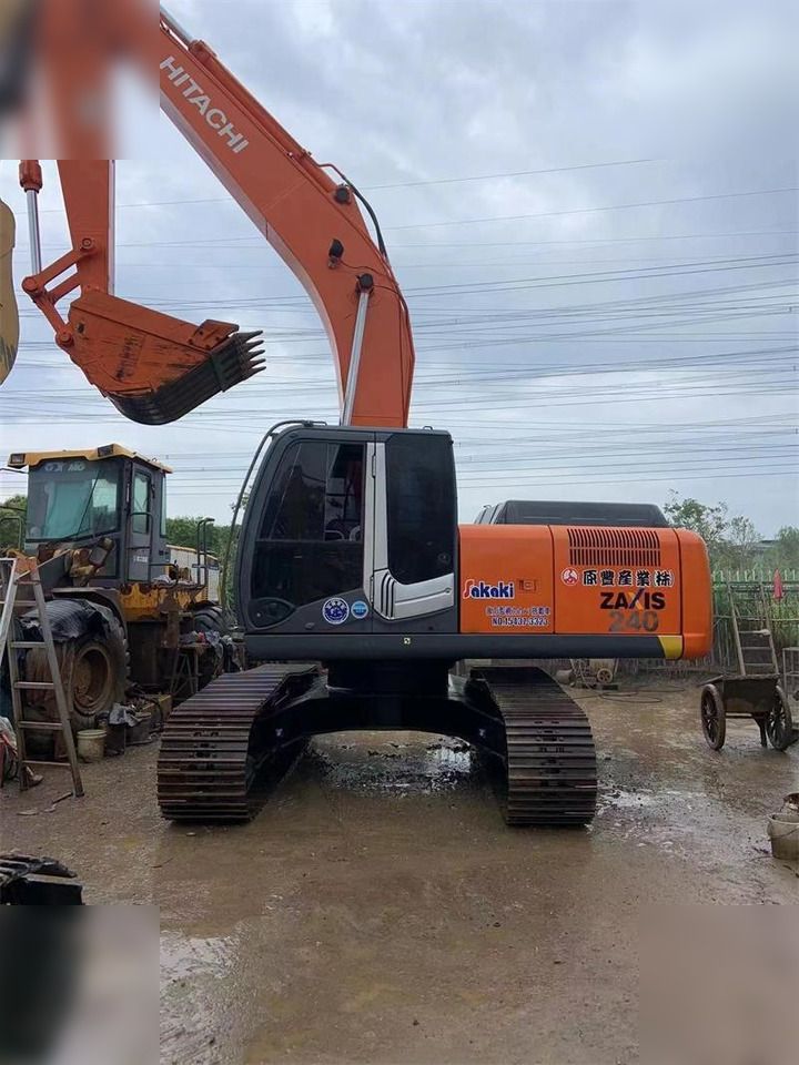 HITACHI ZX240-3 - Crawler excavator: picture 2 HITACHI ZX240-3 - Crawler excavator: picture 2