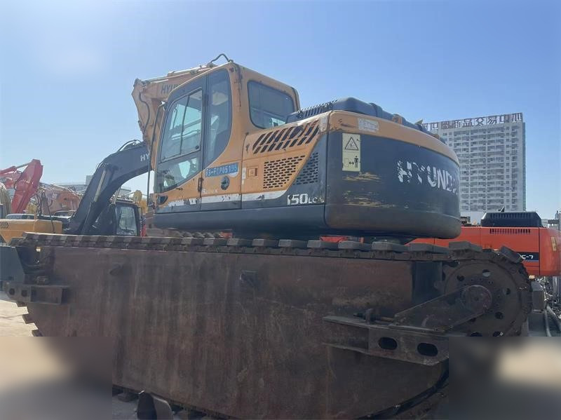 HYUNDAI ROBEX 150 LC-9 - Crawler excavator: picture 3 HYUNDAI ROBEX 150 LC-9 - Crawler excavator: picture 3