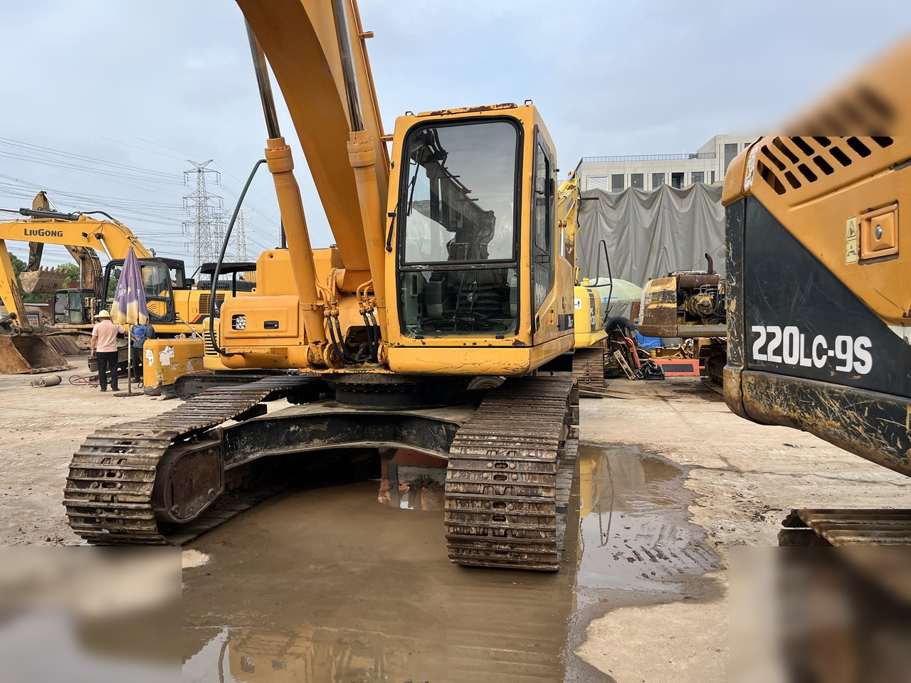 HYUNDAI ROBEX 210 LC-7 - Crawler excavator: picture 2 HYUNDAI ROBEX 210 LC-7 - Crawler excavator: picture 2