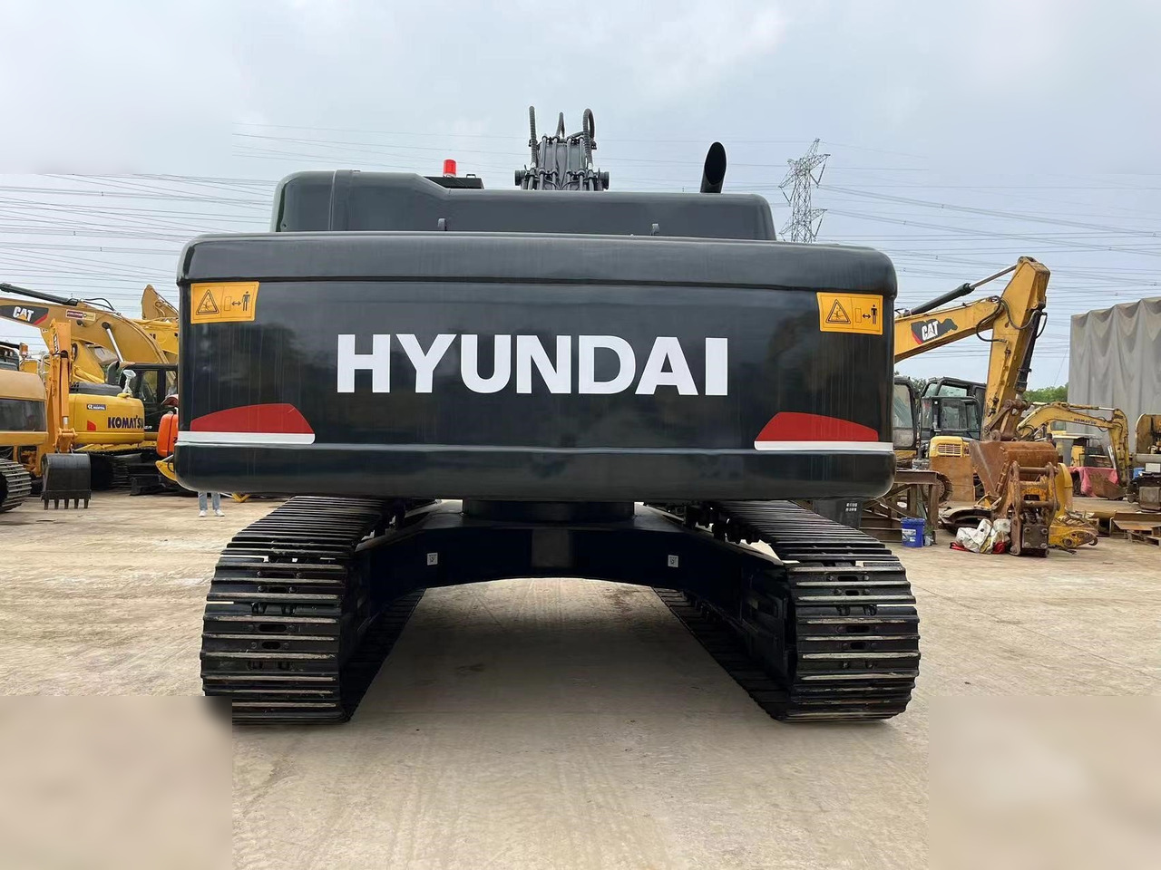 HYUNDAI ROBEX 330 LC-9S - Crawler excavator: picture 4 HYUNDAI ROBEX 330 LC-9S - Crawler excavator: picture 4