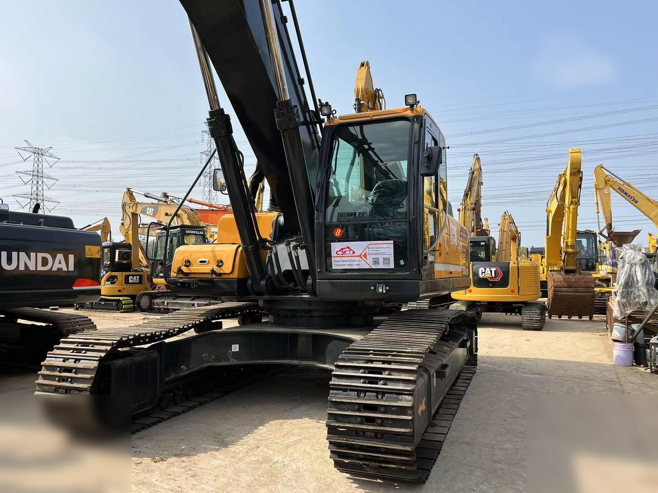 HYUNDAI ROBEX 330 LC-9S - Crawler excavator: picture 5 HYUNDAI ROBEX 330 LC-9S - Crawler excavator: picture 5