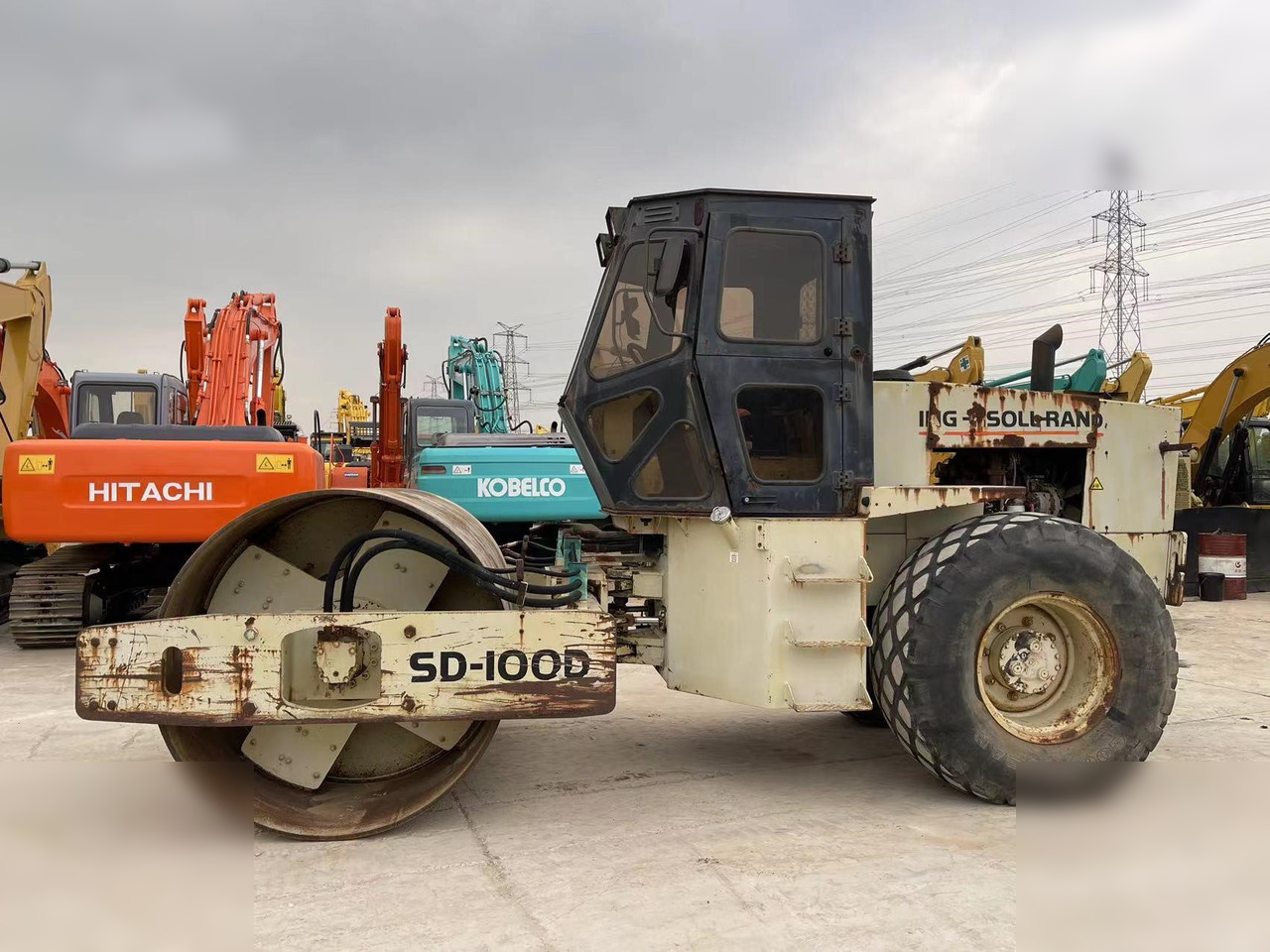 INGERSOLL-RAND SD100D - Compactor: picture 1 INGERSOLL-RAND SD100D - Compactor: picture 1