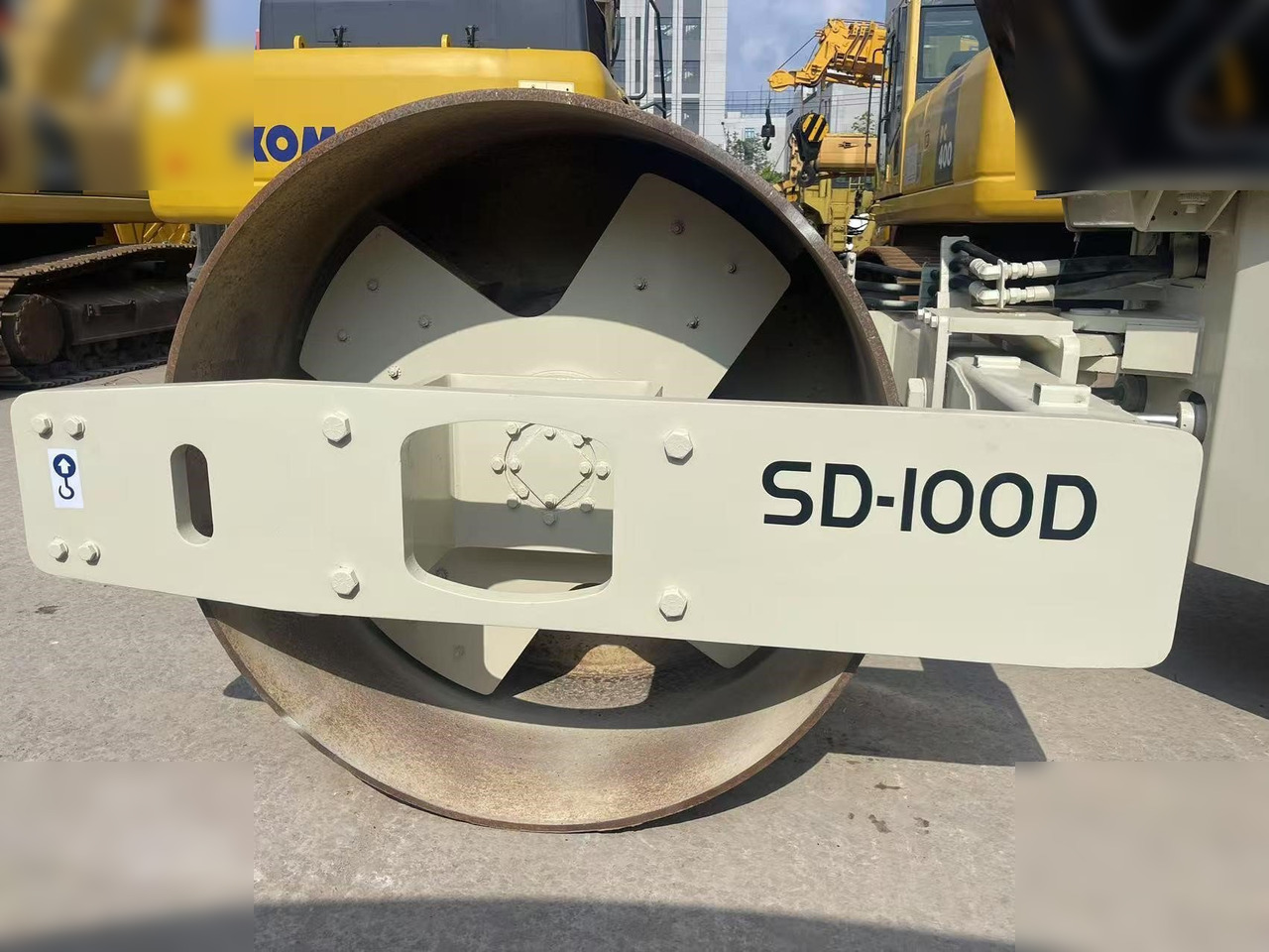 INGERSOLL-RAND SD100D - Roller: picture 5 INGERSOLL-RAND SD100D - Roller: picture 5