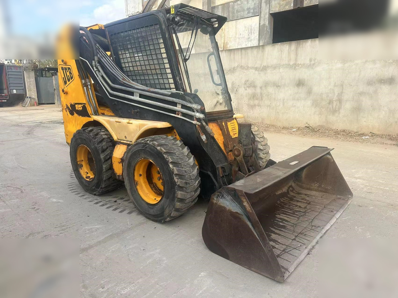 JCB 185 - Skid steer loader: picture 1 JCB 185 - Skid steer loader: picture 1