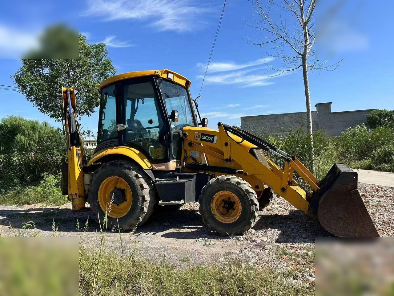 JCB 3CX - Backhoe loader: picture 1 JCB 3CX - Backhoe loader: picture 1