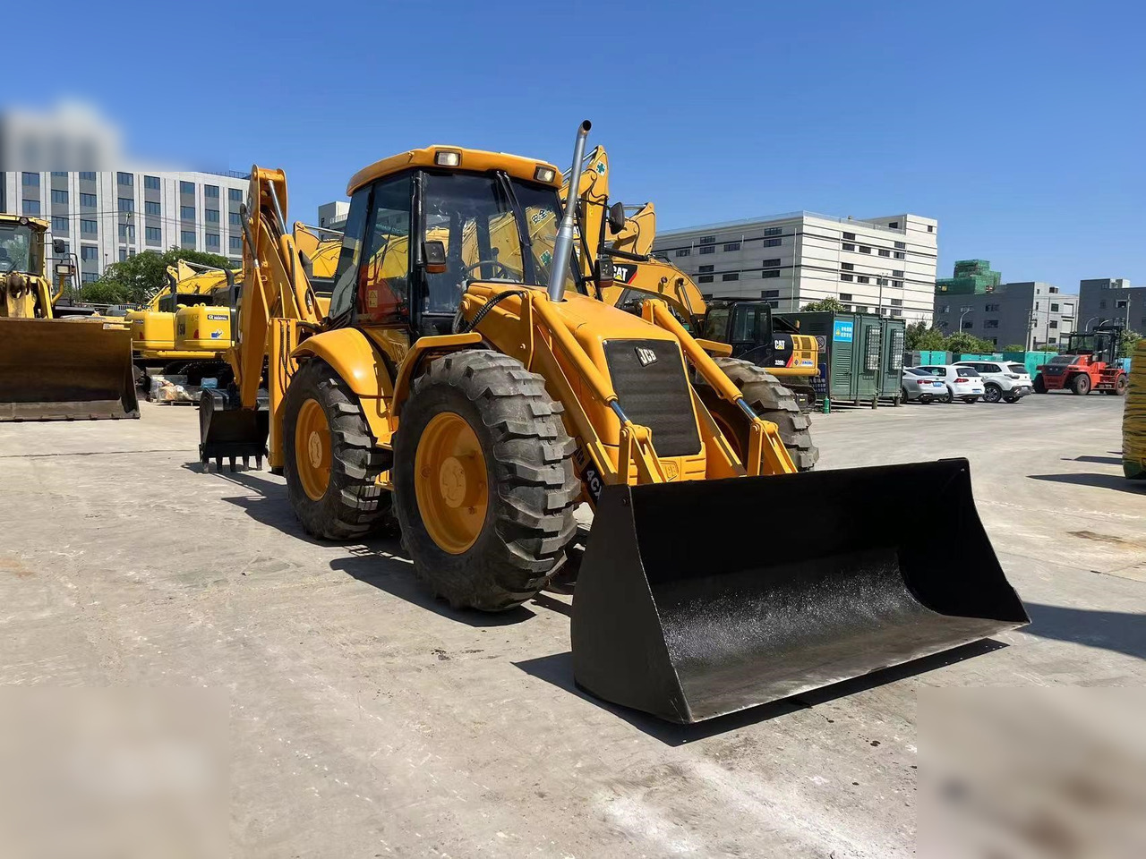 JCB 4CX - Backhoe loader: picture 4 JCB 4CX - Backhoe loader: picture 4