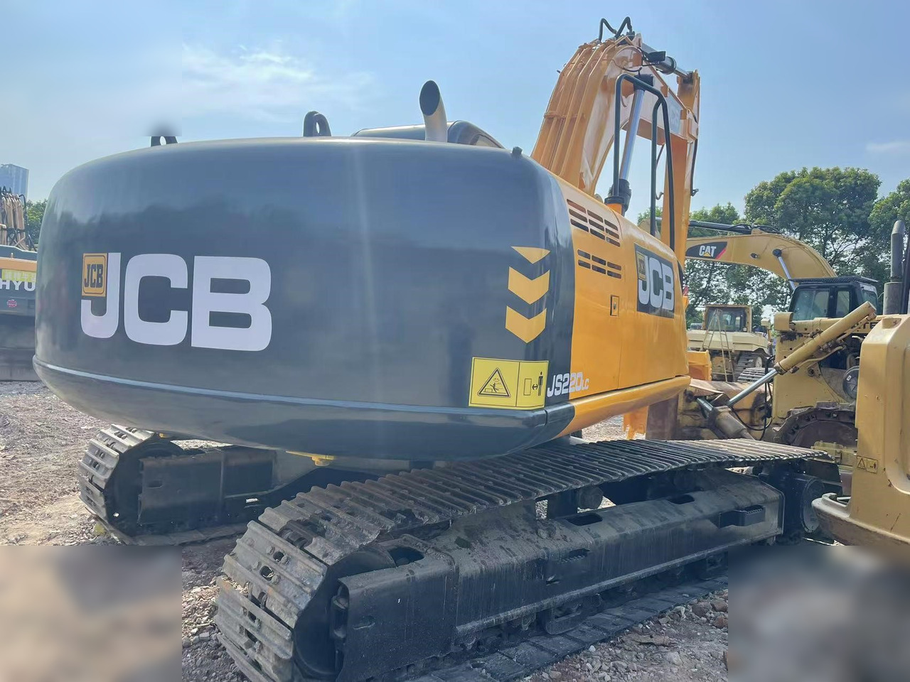 JCB JS220 LC - Crawler excavator: picture 3 JCB JS220 LC - Crawler excavator: picture 3