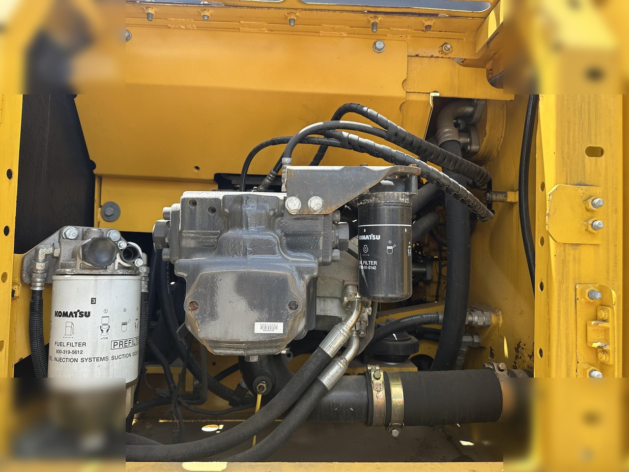 Crawler excavator KOMATSU PC200-8: picture 6 Crawler excavator KOMATSU PC200-8: picture 6