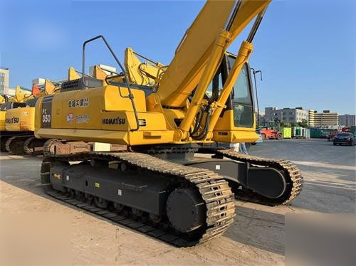 KOMATSU PC350-7 - Crawler excavator: picture 5 KOMATSU PC350-7 - Crawler excavator: picture 5