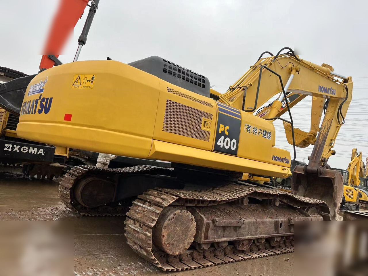 KOMATSU PC400-7 - Crawler excavator: picture 3 KOMATSU PC400-7 - Crawler excavator: picture 3