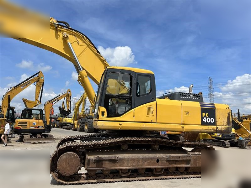 KOMATSU PC400-8 - Crawler excavator: picture 4 KOMATSU PC400-8 - Crawler excavator: picture 4