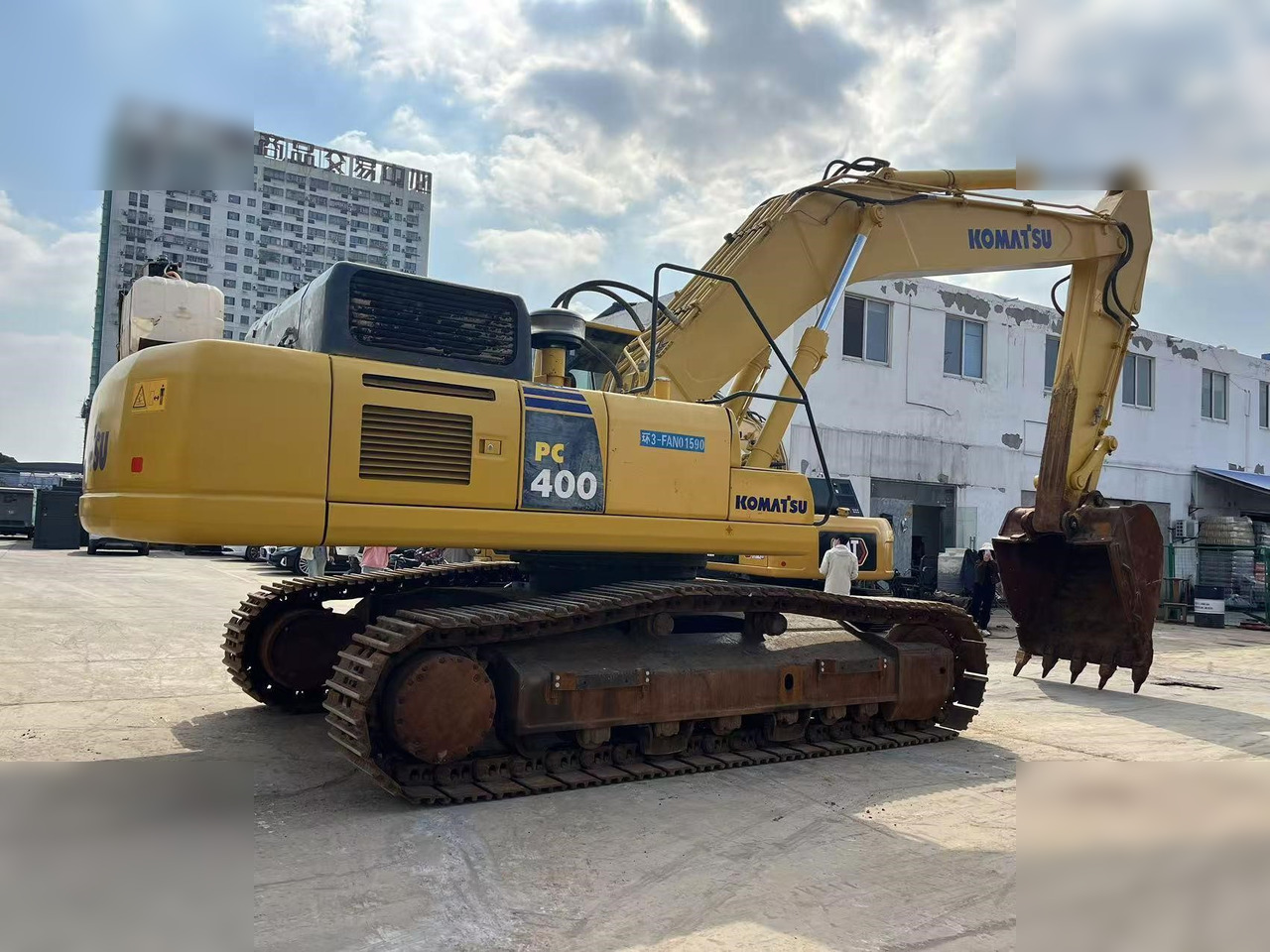 KOMATSU PC400-8R - Crawler excavator: picture 2 KOMATSU PC400-8R - Crawler excavator: picture 2