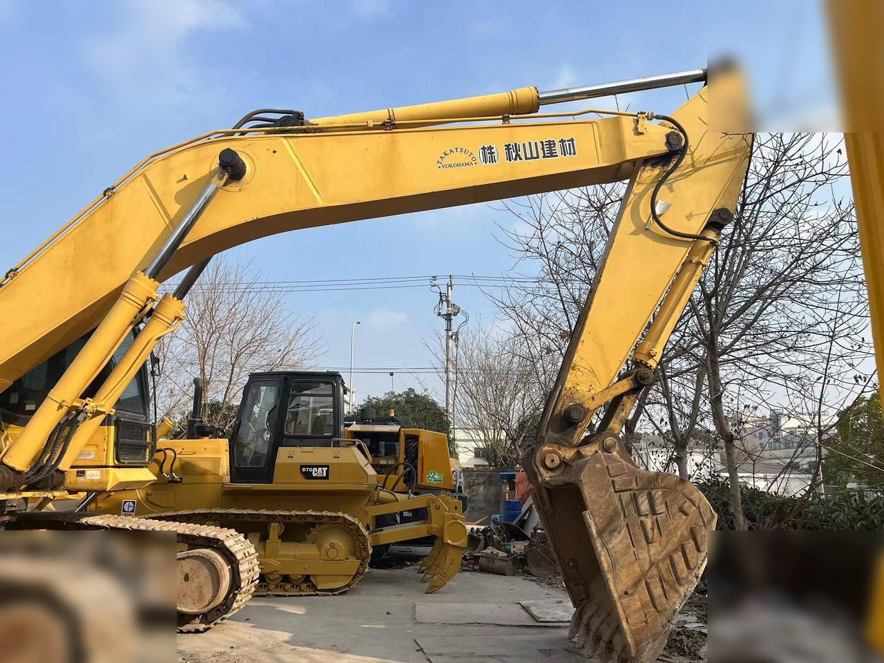 KOMATSU PC450-8 - Crawler excavator: picture 2 KOMATSU PC450-8 - Crawler excavator: picture 2