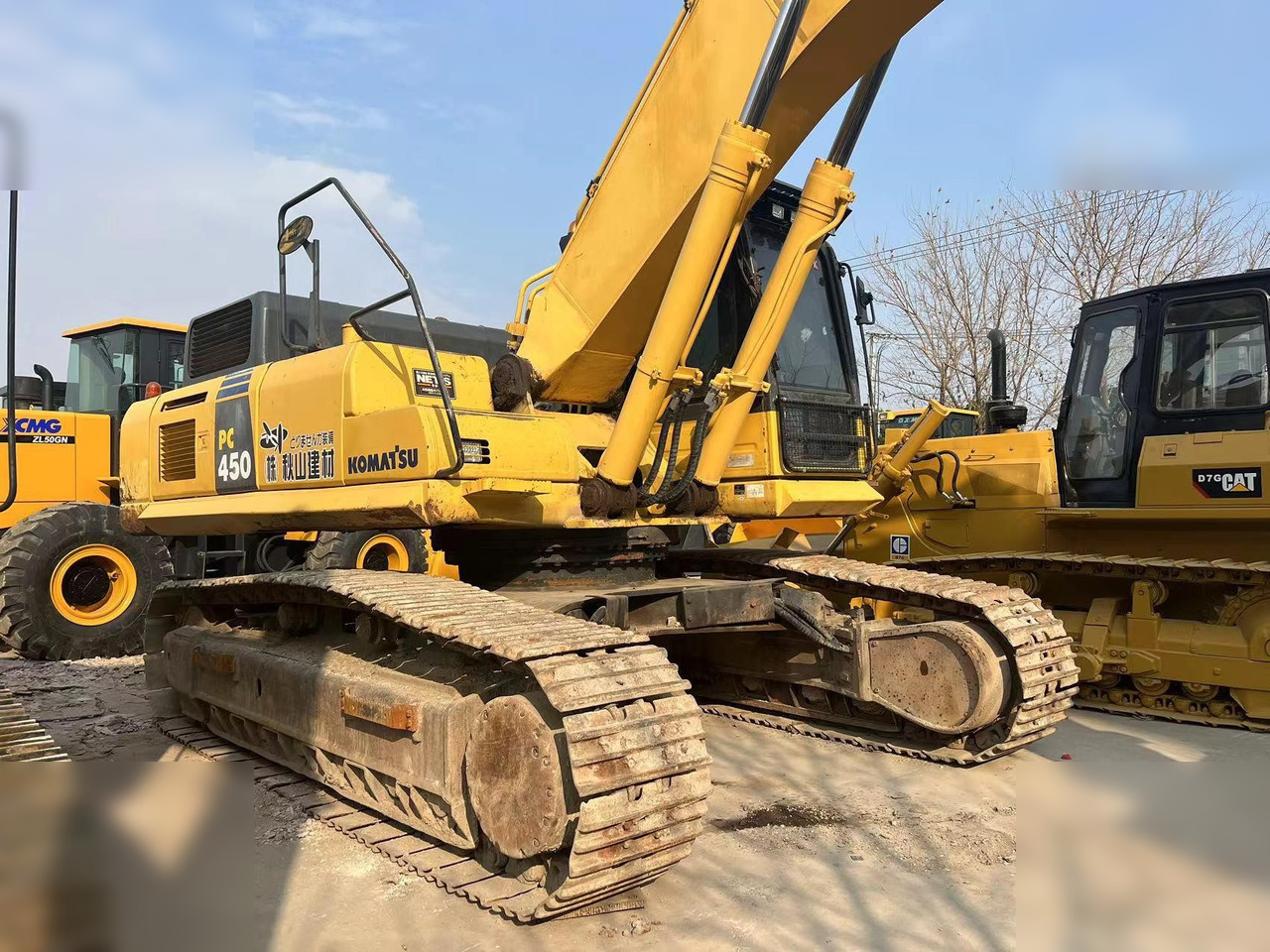 KOMATSU PC450-8 - Crawler excavator: picture 1 KOMATSU PC450-8 - Crawler excavator: picture 1