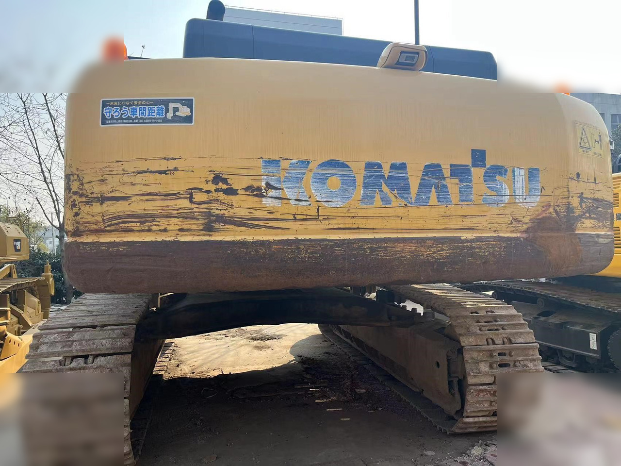 KOMATSU PC450-8 - Crawler excavator: picture 4 KOMATSU PC450-8 - Crawler excavator: picture 4